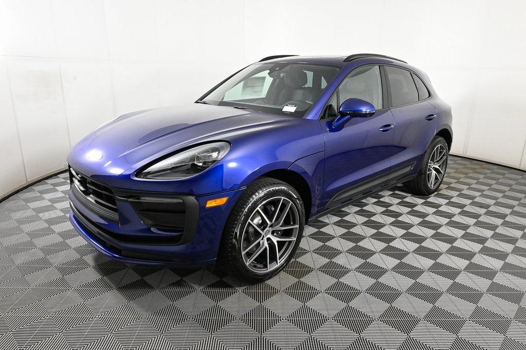 new 2025 Porsche Macan car, priced at $80,265