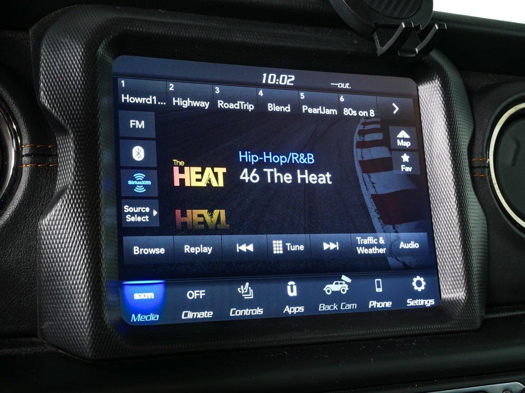 used 2021 Jeep Wrangler Unlimited car, priced at $33,255