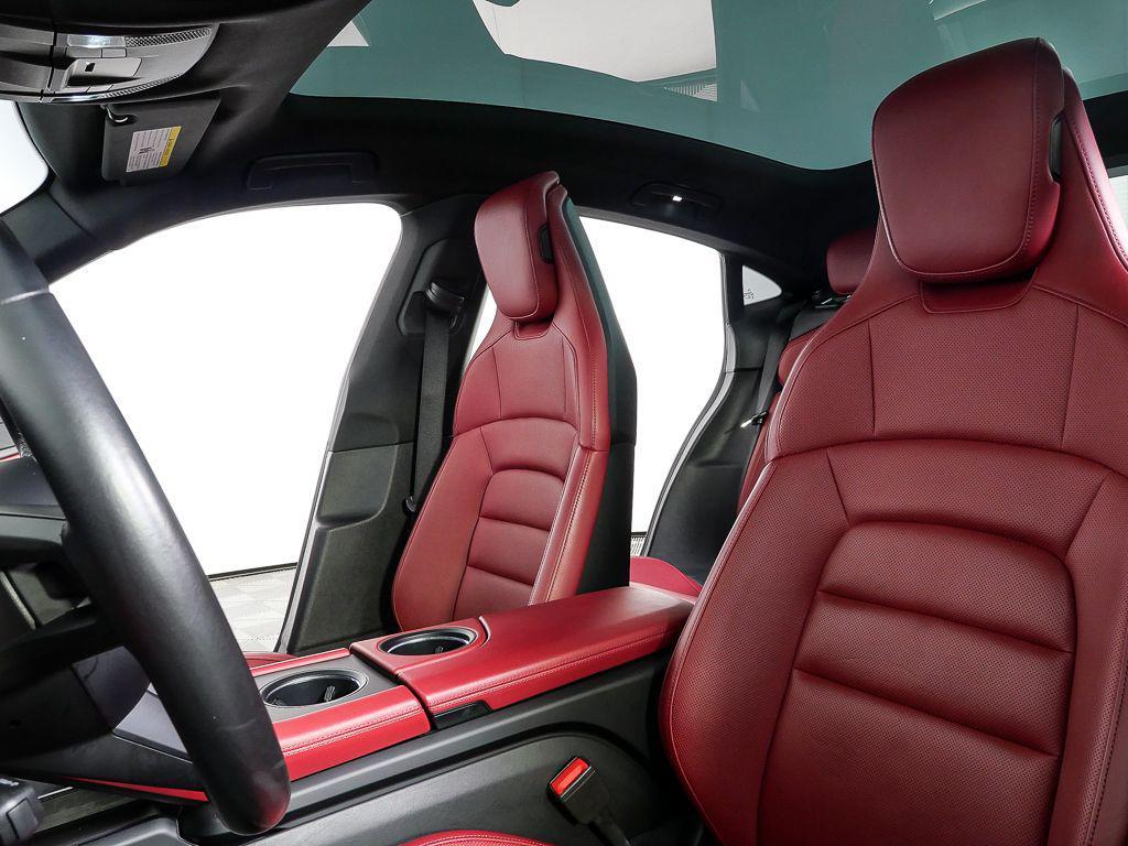 used 2023 Porsche Taycan car, priced at $55,879