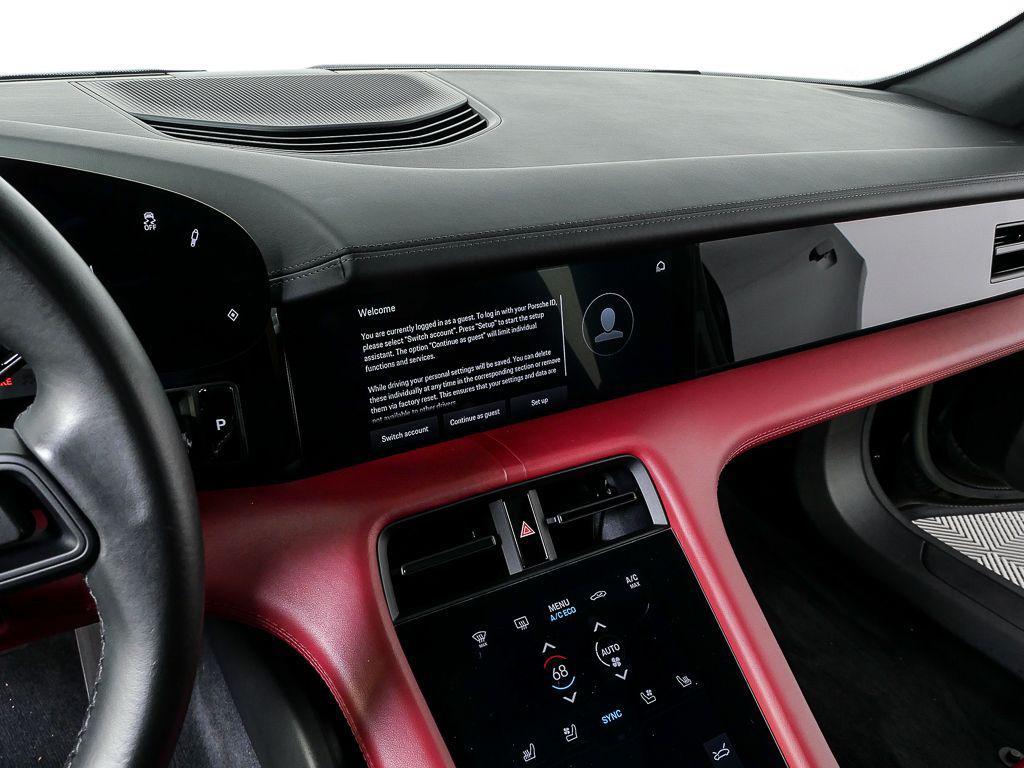 used 2023 Porsche Taycan car, priced at $55,879