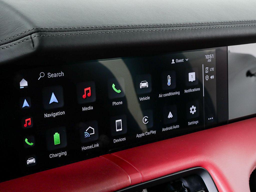 used 2023 Porsche Taycan car, priced at $55,879