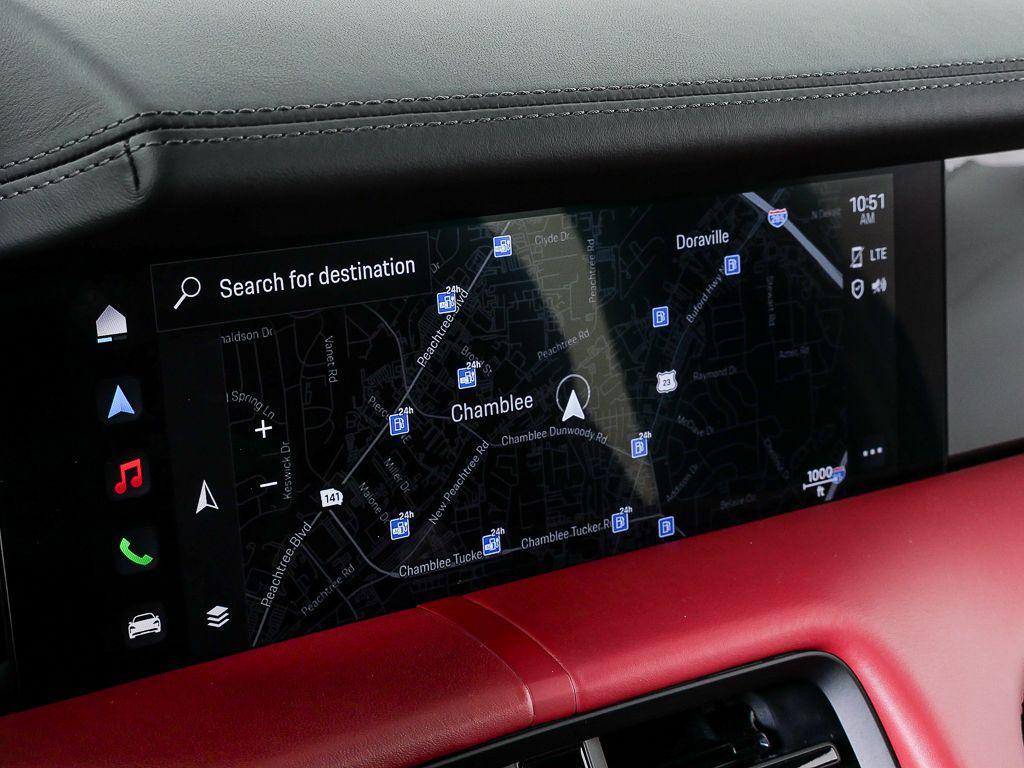 used 2023 Porsche Taycan car, priced at $55,879