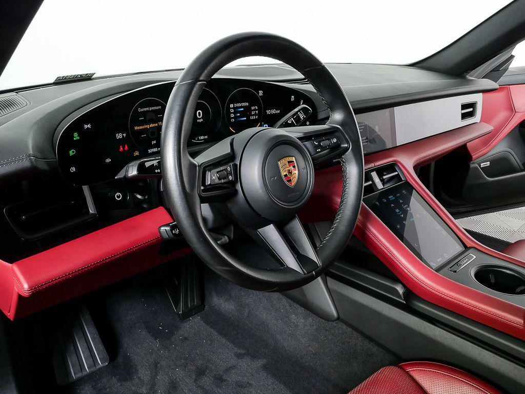 used 2023 Porsche Taycan car, priced at $55,879
