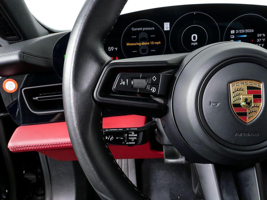 used 2023 Porsche Taycan car, priced at $55,879