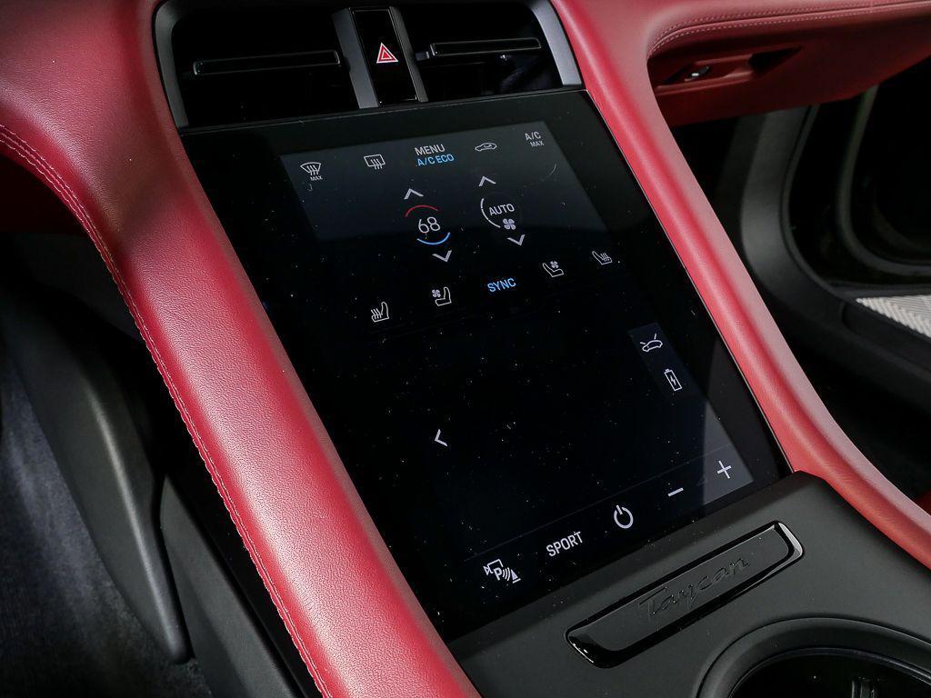 used 2023 Porsche Taycan car, priced at $55,879