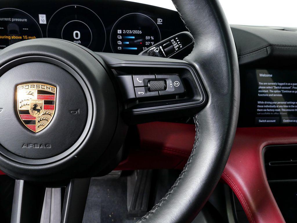 used 2023 Porsche Taycan car, priced at $55,879