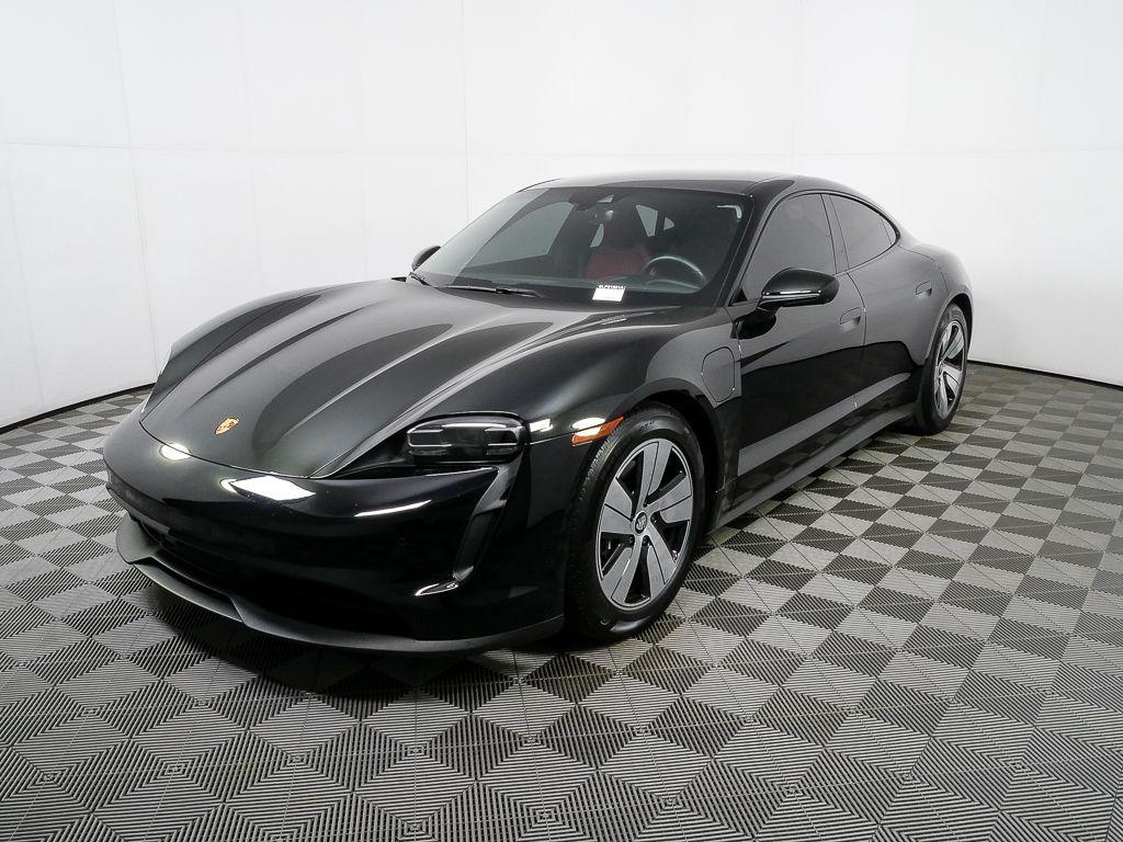 used 2023 Porsche Taycan car, priced at $55,879