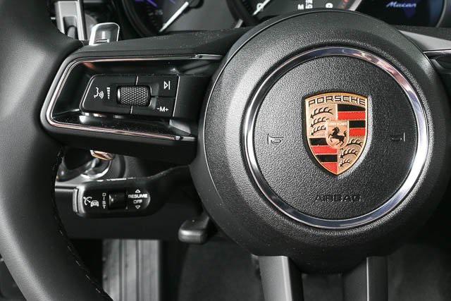 used 2025 Porsche Macan car, priced at $59,662