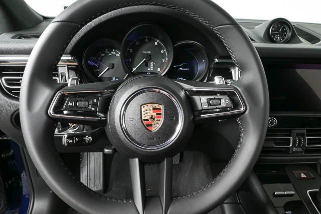 used 2025 Porsche Macan car, priced at $59,662