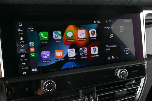 used 2025 Porsche Macan car, priced at $59,662