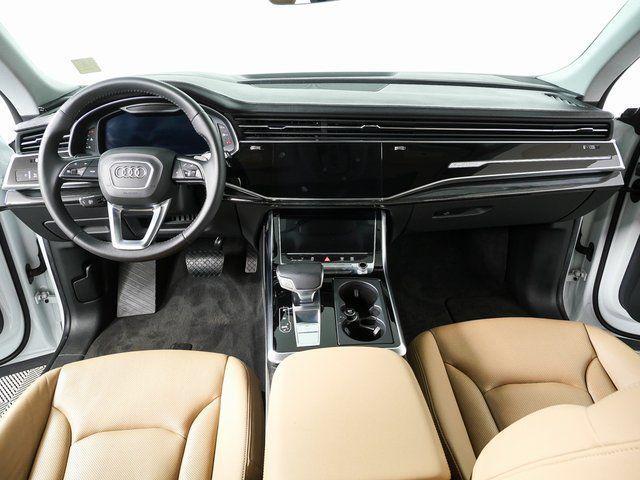 used 2019 Audi Q8 car, priced at $31,155