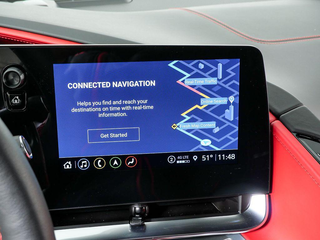 used 2023 Chevrolet Corvette car, priced at $82,282