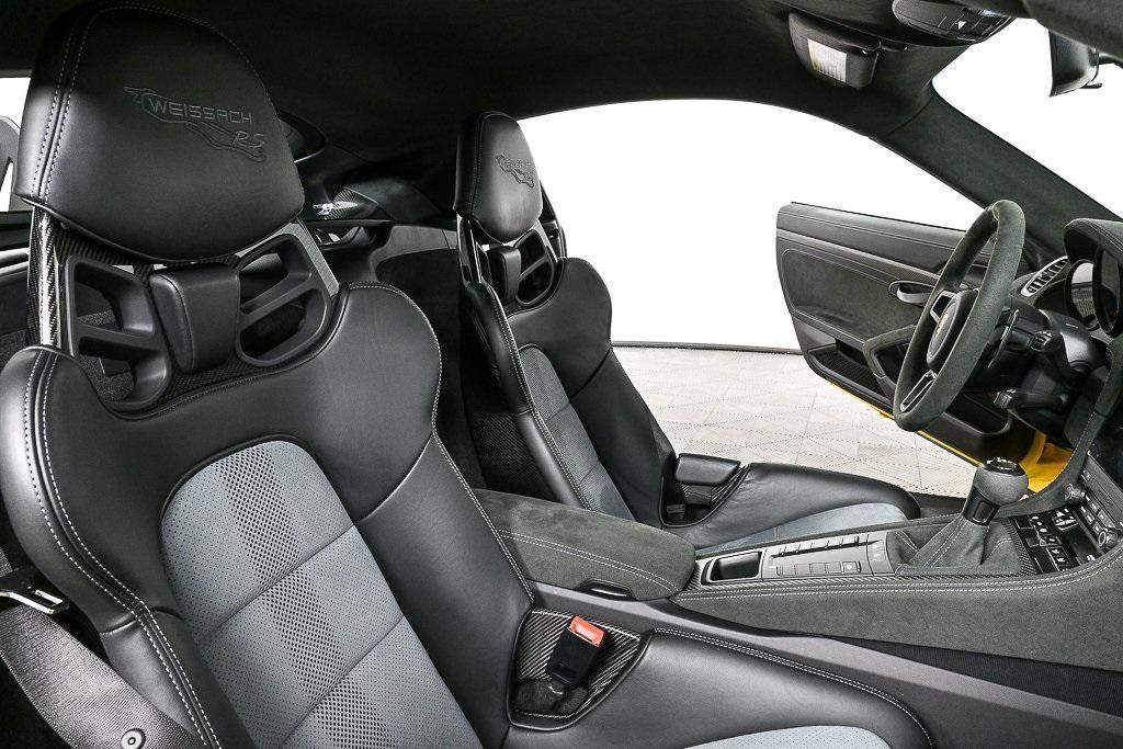 used 2025 Porsche 718 Cayman car, priced at $198,563