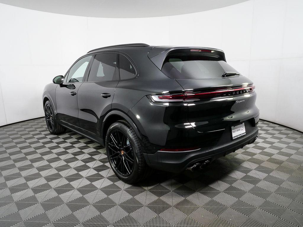 new 2026 Porsche Cayenne car, priced at $107,310