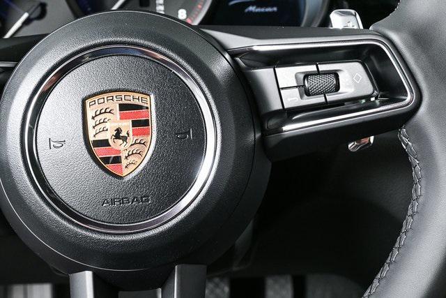 new 2025 Porsche Macan car, priced at $75,105