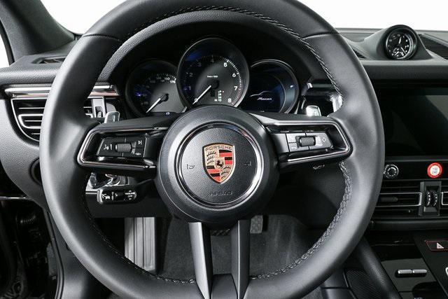 new 2025 Porsche Macan car, priced at $75,105
