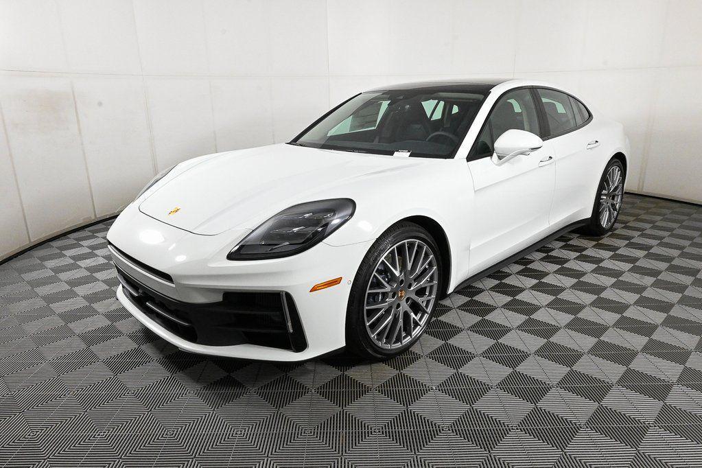 new 2025 Porsche Panamera car, priced at $131,735