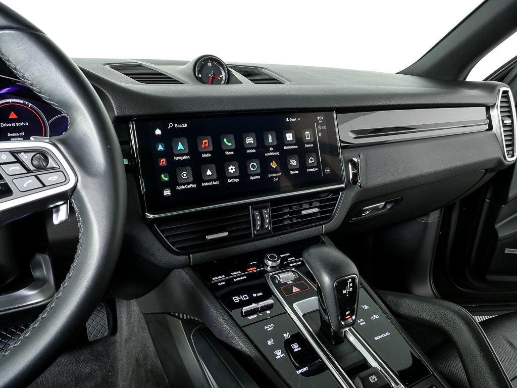 used 2023 Porsche Cayenne car, priced at $57,521