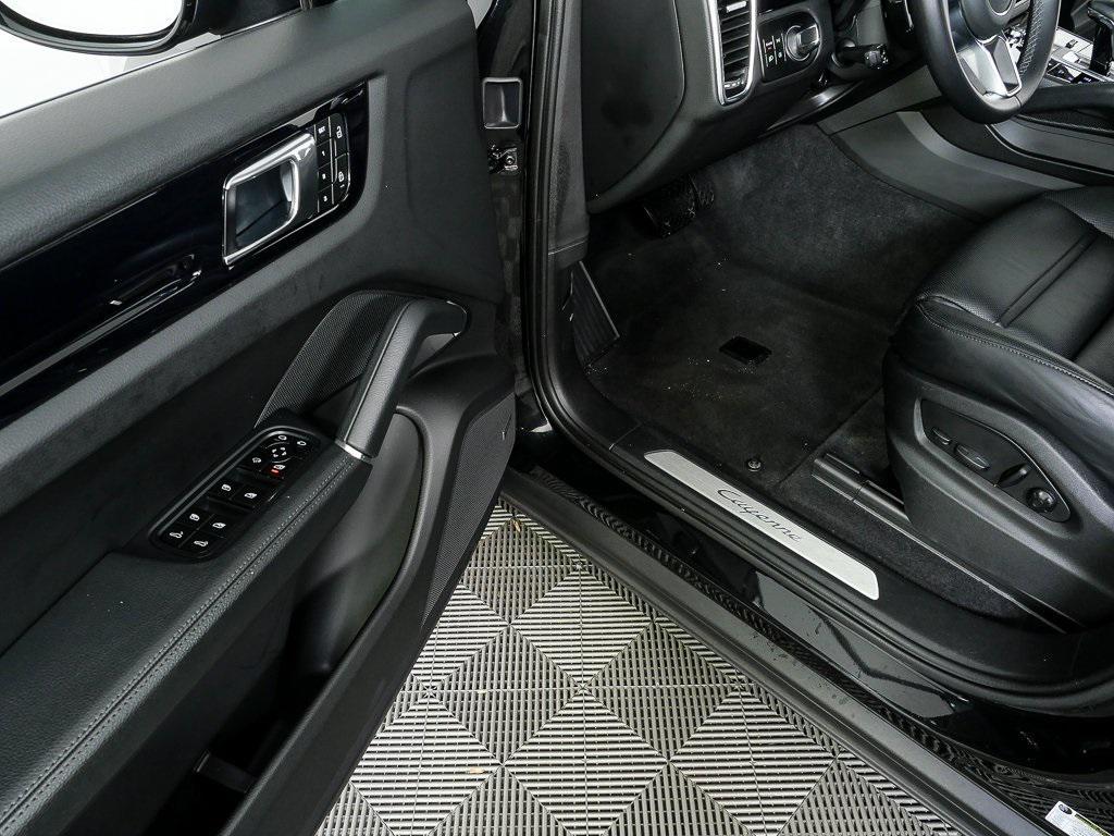 used 2023 Porsche Cayenne car, priced at $57,521