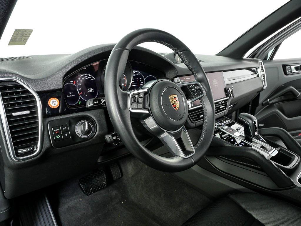 used 2023 Porsche Cayenne car, priced at $57,521