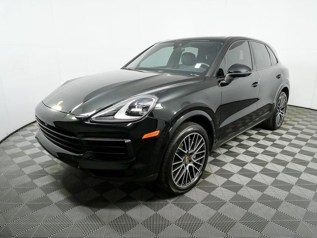 used 2023 Porsche Cayenne car, priced at $57,521