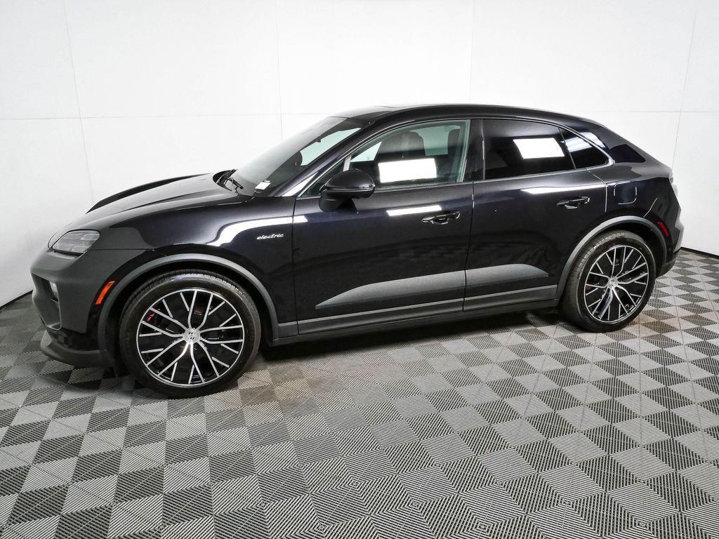 used 2025 Porsche Macan car, priced at $76,289