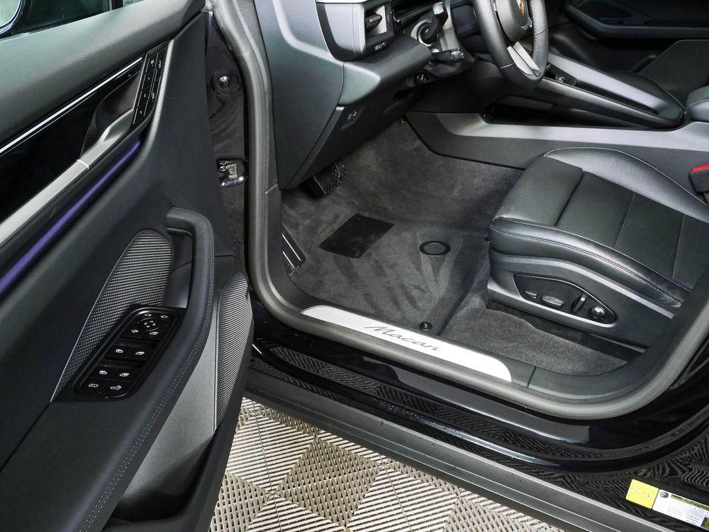 used 2025 Porsche Macan car, priced at $76,289