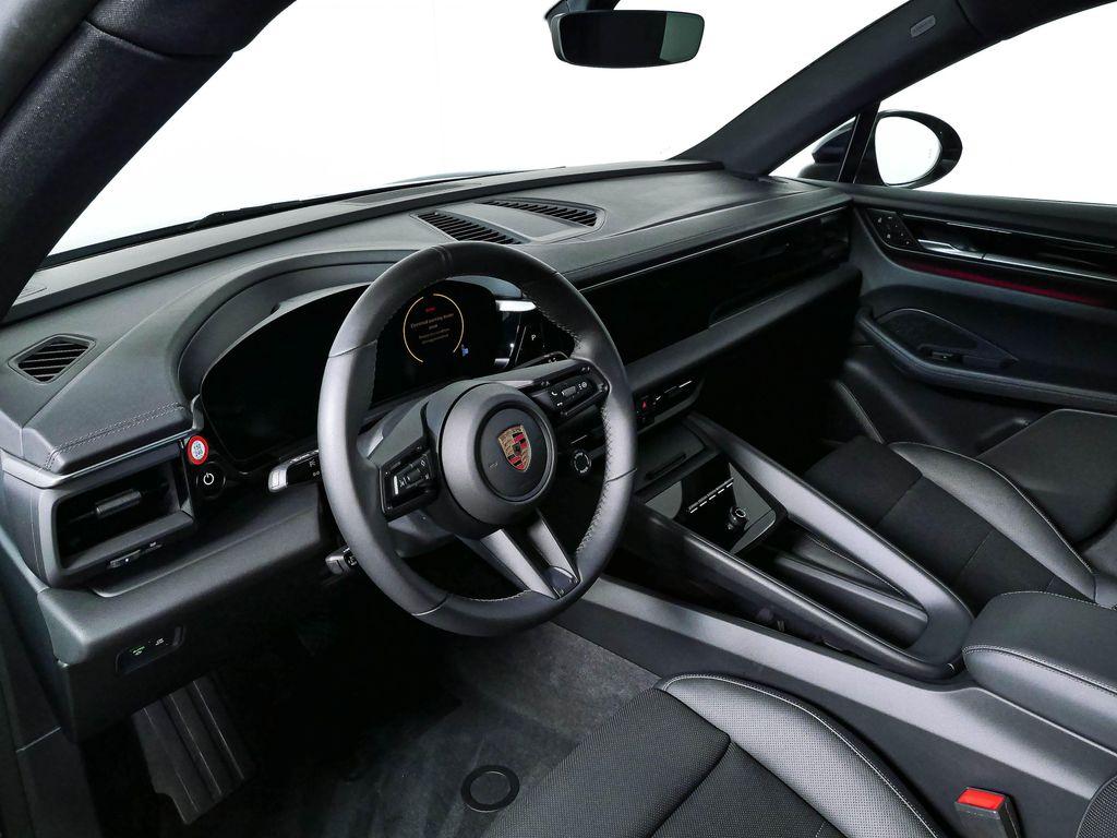 used 2025 Porsche Macan car, priced at $76,289