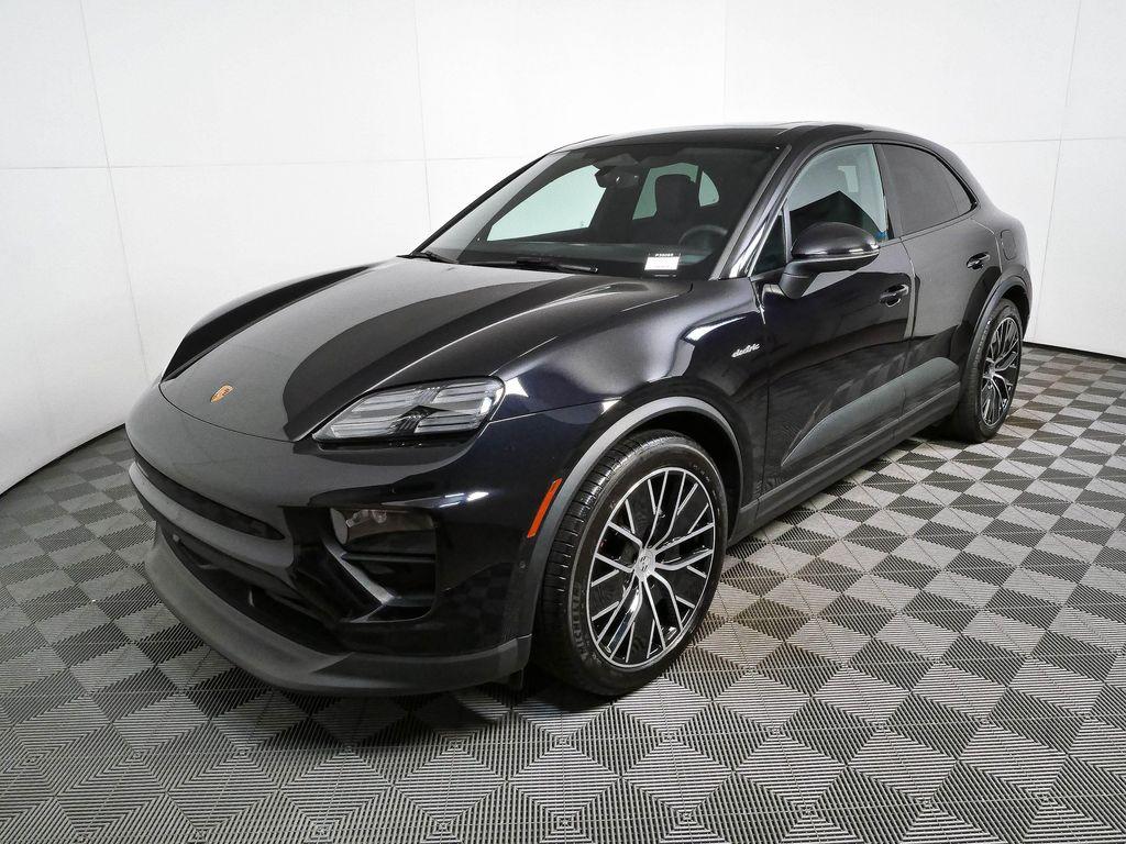 used 2025 Porsche Macan car, priced at $76,289