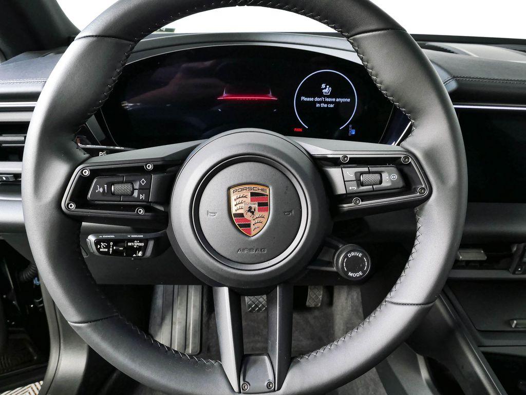 used 2025 Porsche Macan car, priced at $76,289