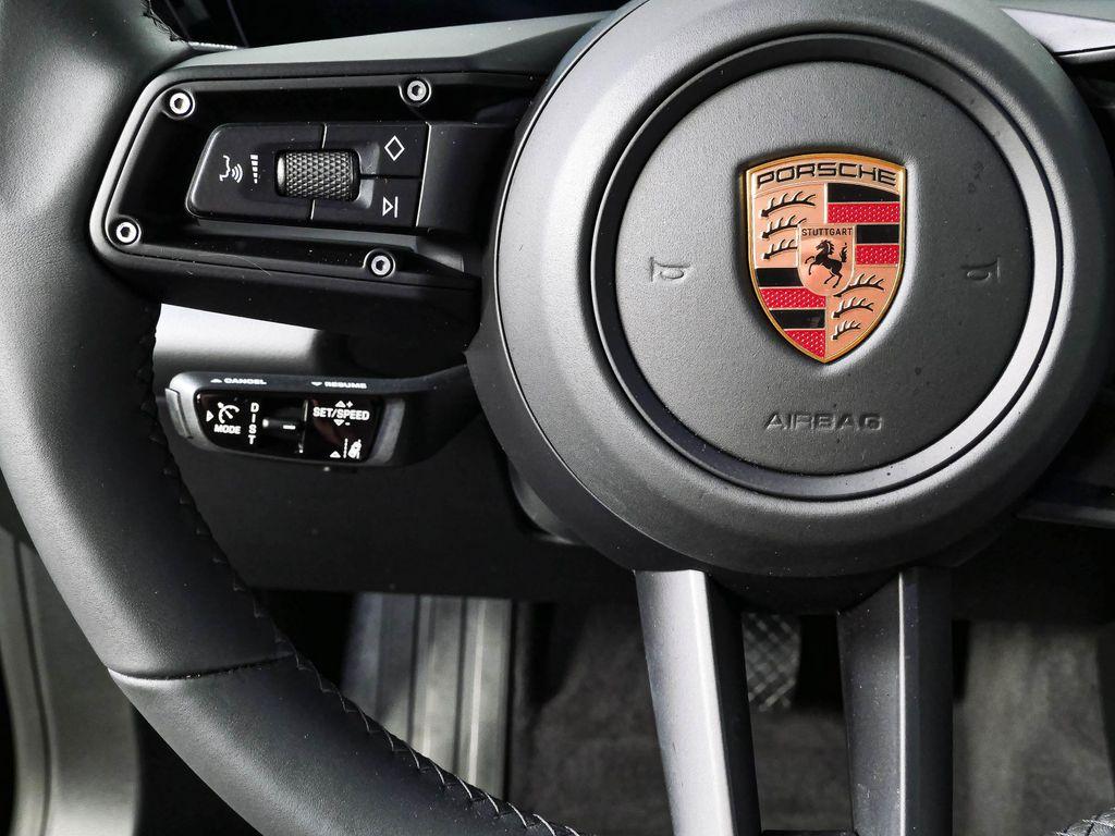 used 2025 Porsche Macan car, priced at $76,289