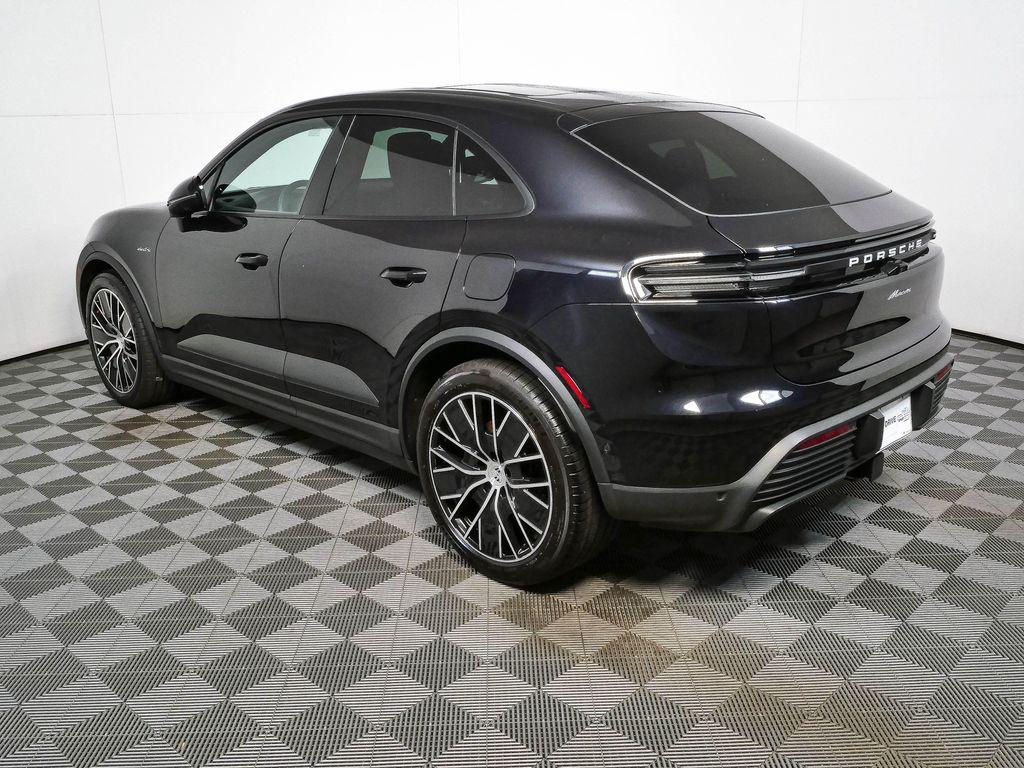 used 2025 Porsche Macan car, priced at $76,289