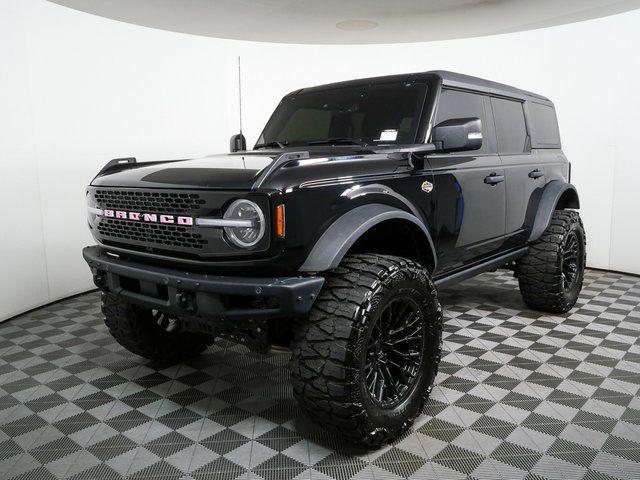 used 2024 Ford Bronco car, priced at $53,256
