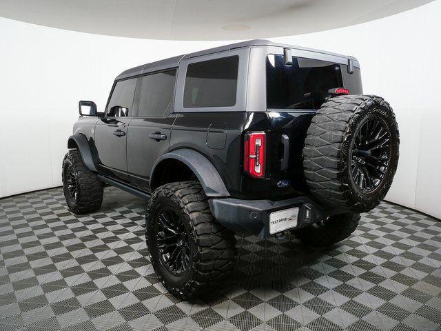 used 2024 Ford Bronco car, priced at $53,256
