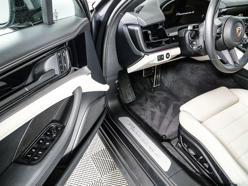 used 2025 Porsche Panamera car, priced at $111,714
