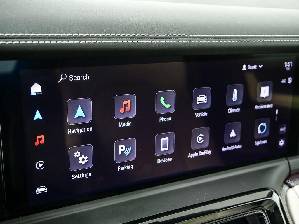 used 2025 Porsche Panamera car, priced at $111,714