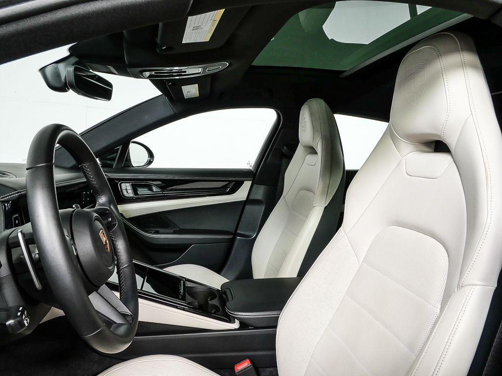 used 2025 Porsche Panamera car, priced at $111,714