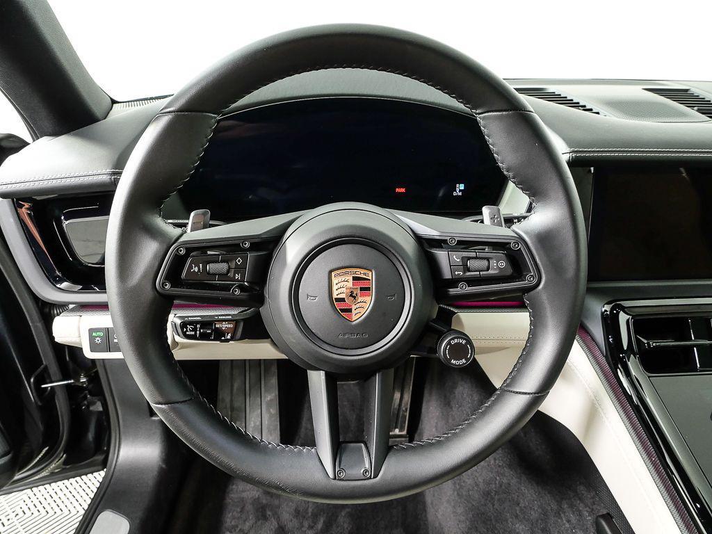 used 2025 Porsche Panamera car, priced at $111,714