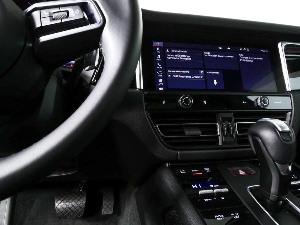 used 2022 Porsche Macan car, priced at $45,633