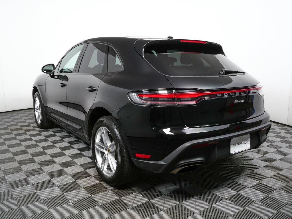 used 2022 Porsche Macan car, priced at $45,633