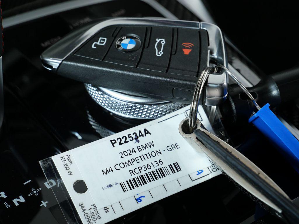 used 2024 BMW M4 car, priced at $78,763