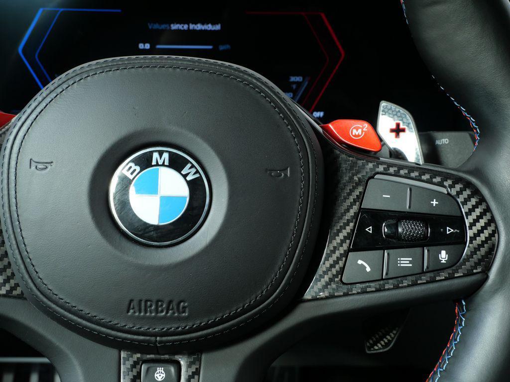 used 2024 BMW M4 car, priced at $78,763
