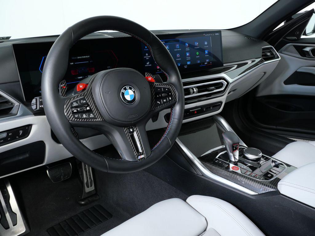 used 2024 BMW M4 car, priced at $78,763