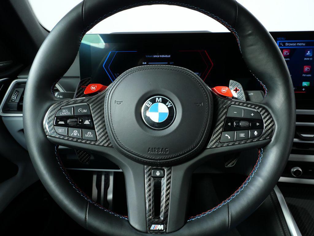 used 2024 BMW M4 car, priced at $78,763