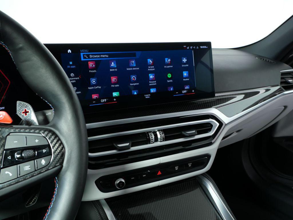 used 2024 BMW M4 car, priced at $78,763