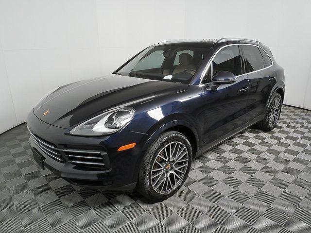 used 2022 Porsche Cayenne car, priced at $56,575