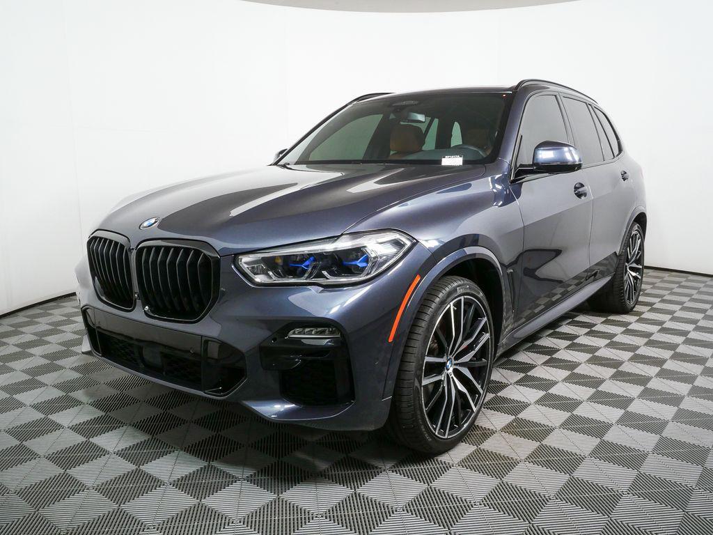 used 2021 BMW X5 car, priced at $32,514