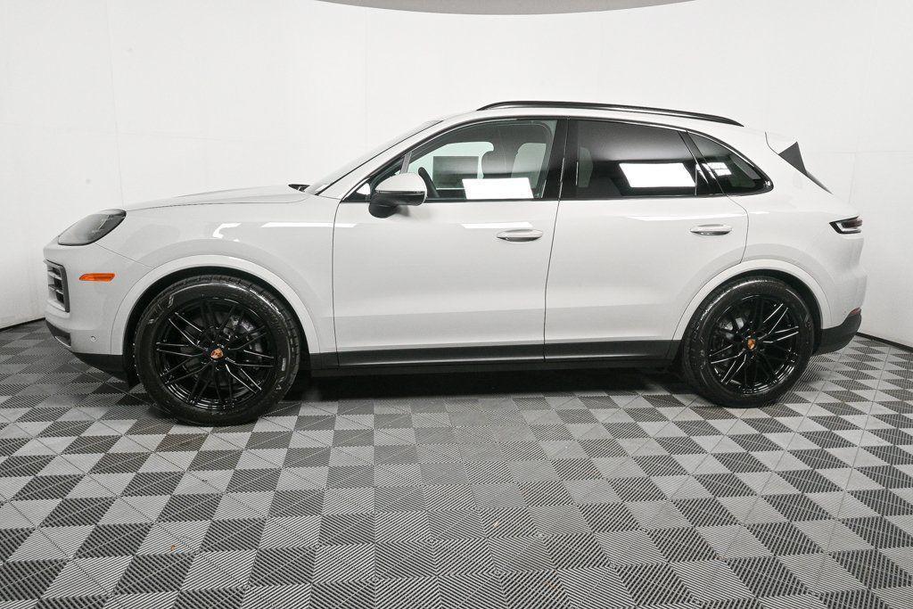 used 2025 Porsche Cayenne car, priced at $91,573