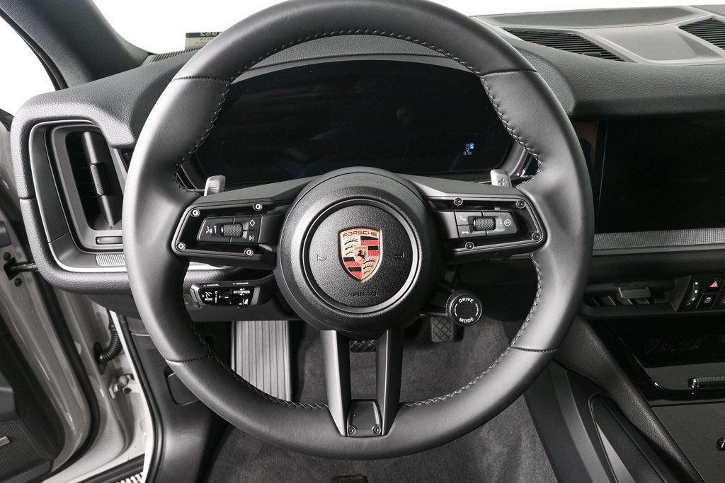 used 2025 Porsche Cayenne car, priced at $91,573