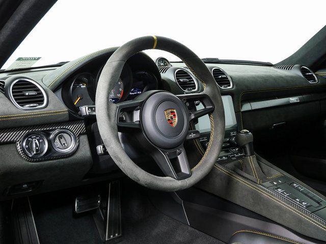 used 2024 Porsche 718 Spyder car, priced at $215,126